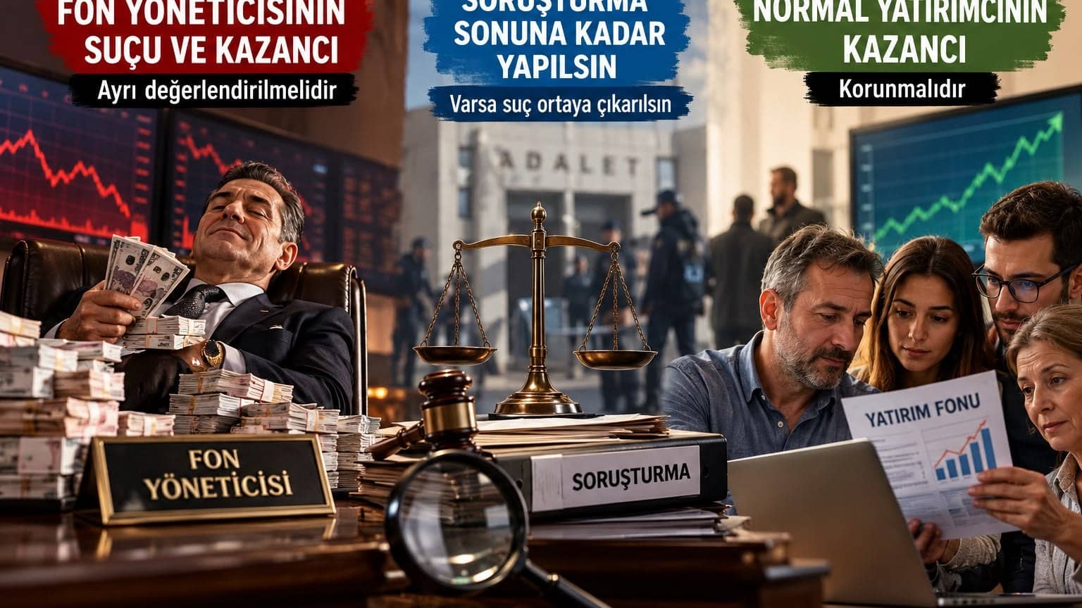 Fon soruşturması daha çok konuşulacak