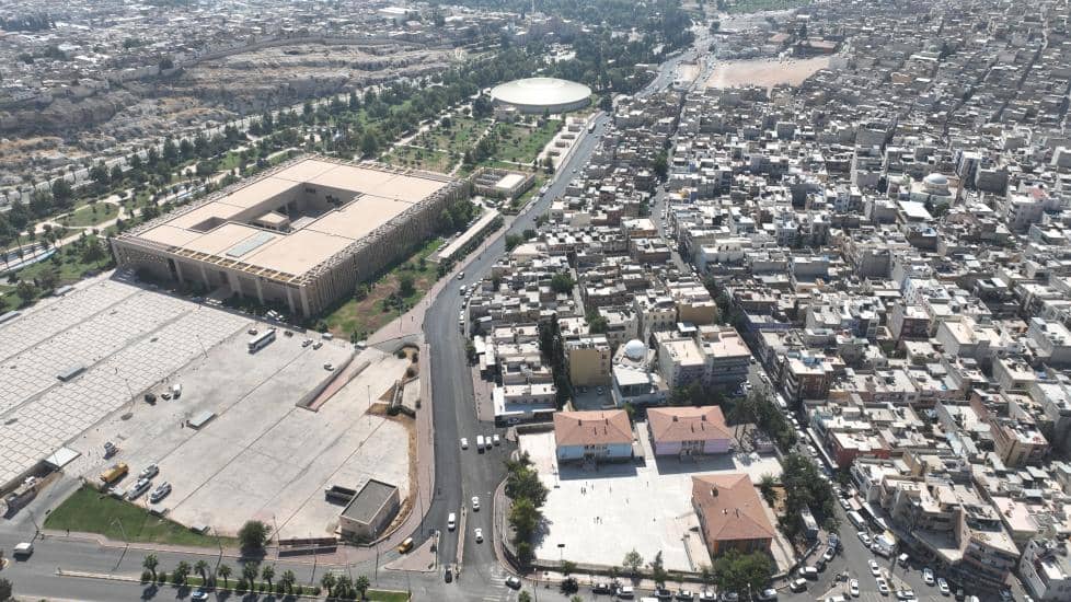 Haleplibahçe’de yol yenilendi, ulaşım konforu arttı