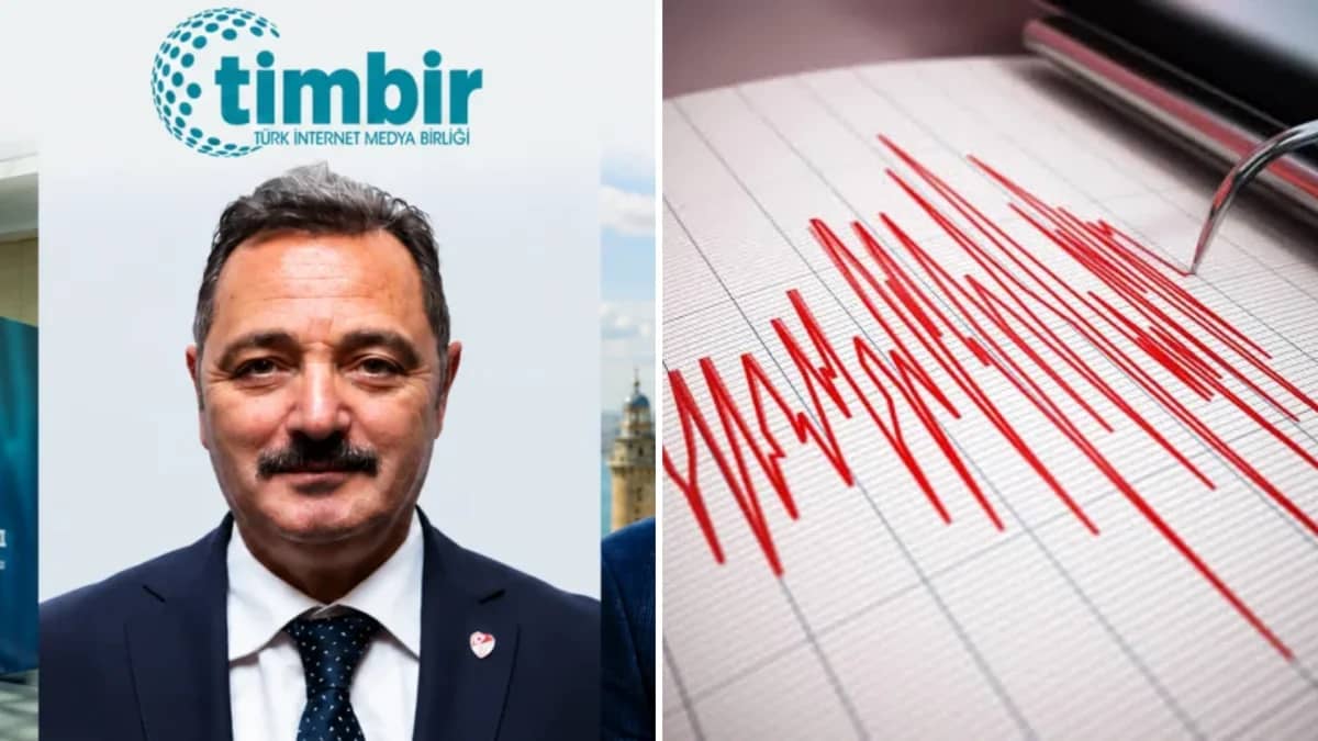 TİMBİR Genel Başkanı Dr. Süleyman Basa, 5,4'lük Şanlıurfa depremini değerlendirdi