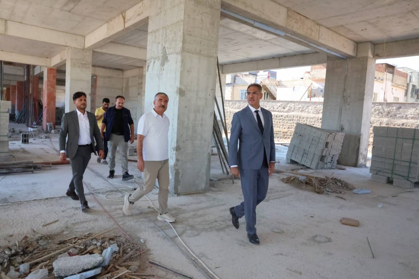 Eyyübiye Belediyesi 2027’de Yeni Binasında Olacak