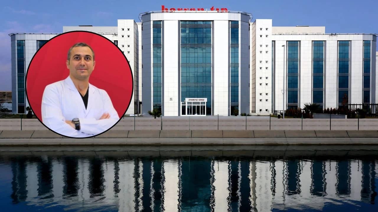 Harran Üniversitesi Hastanesi’nde Beyin ve Sinir Cerrahisi Kadrosuna Yeni İsim