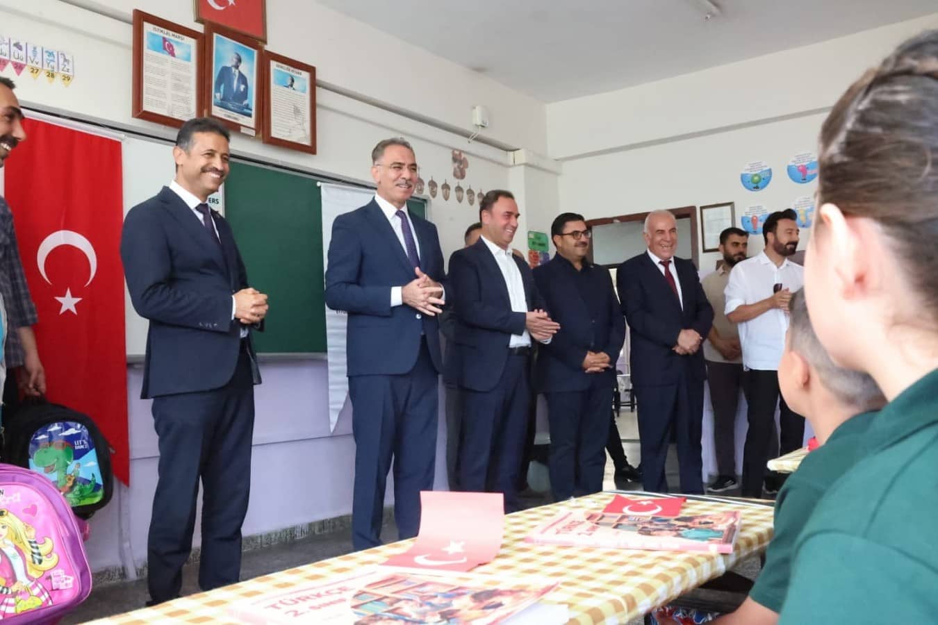 Başkan Kuş: Eğitime Desteğe Devam Edeceğiz