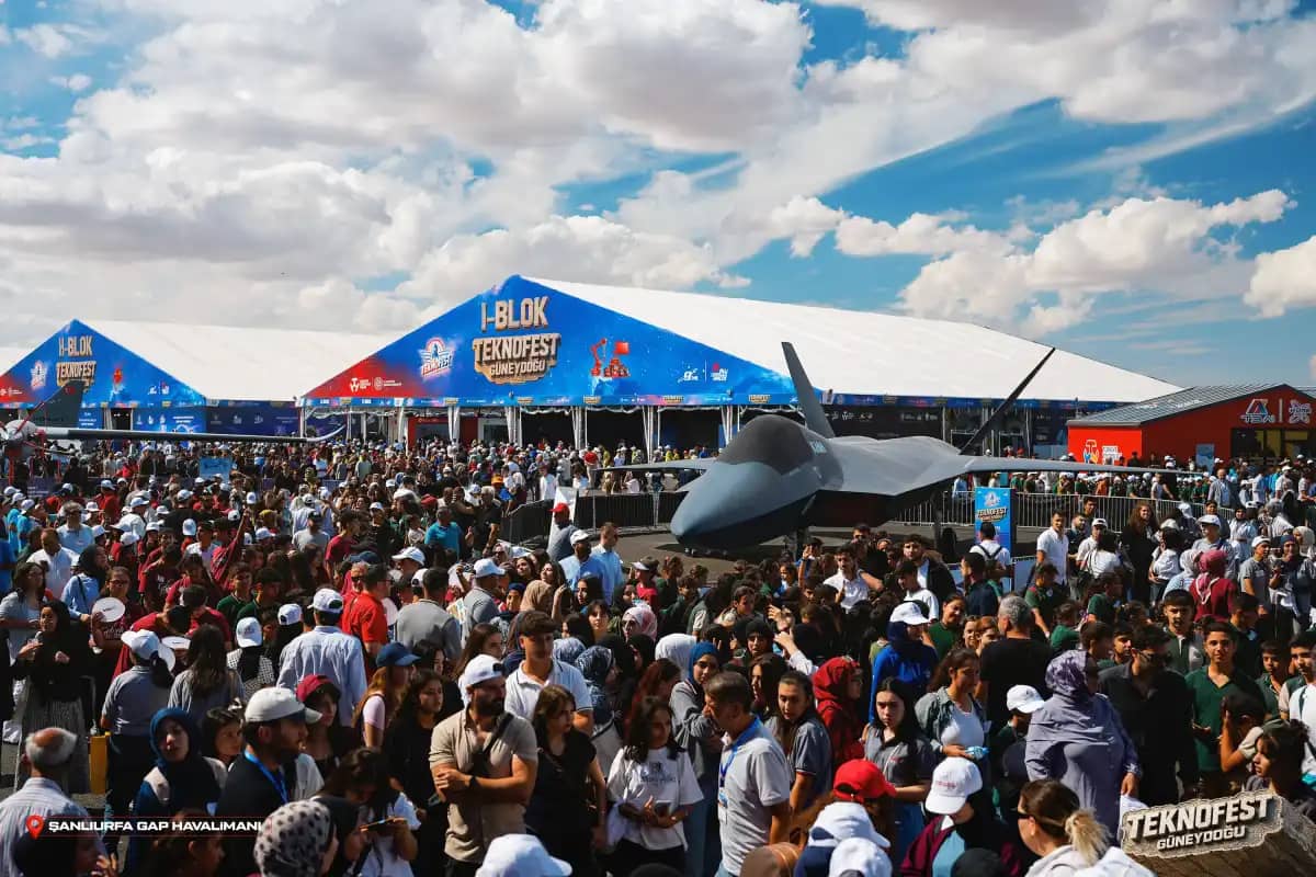 TEKNOFEST Güneydoğu’da ikinci gün heyecanı