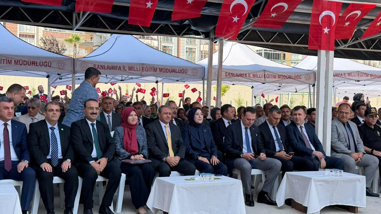 Şanlıurfa’da 2026-2027 eğitim öğretim yılı başladı!