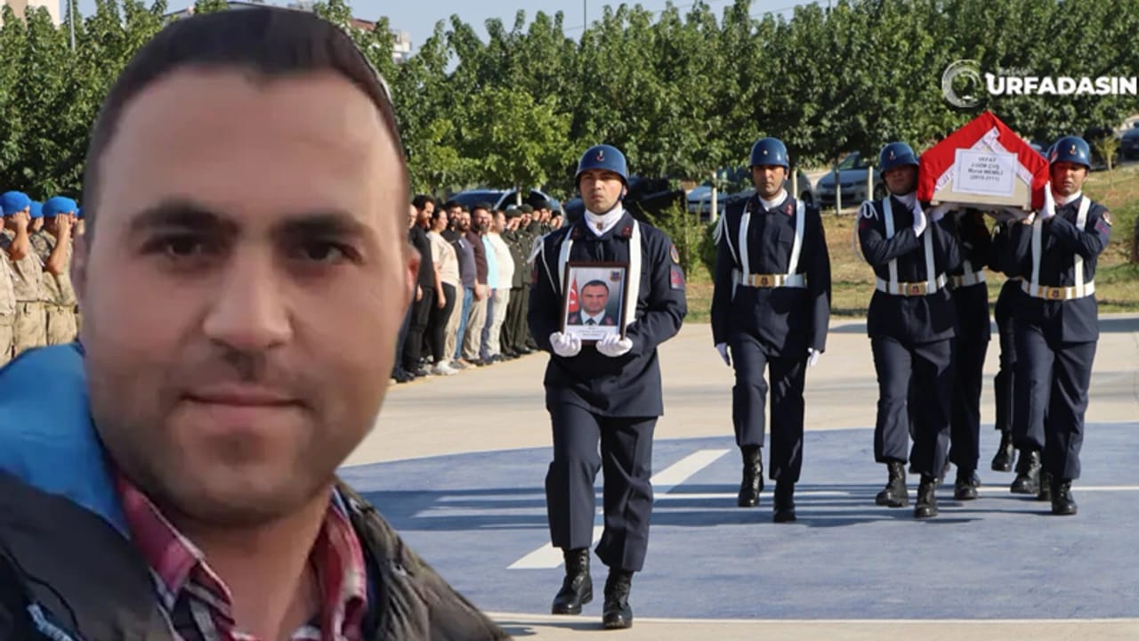 Şanlıurfa'da Jandarma Uzman Çavuş Murat Memili Kalbine Yenik Düştü