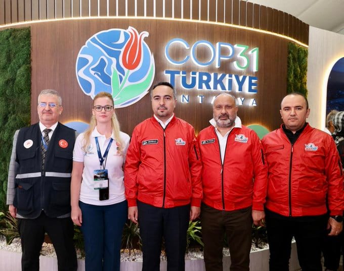 Bakan Yardımcısı Demiralp: "Gelecek burada, gençlik burada"