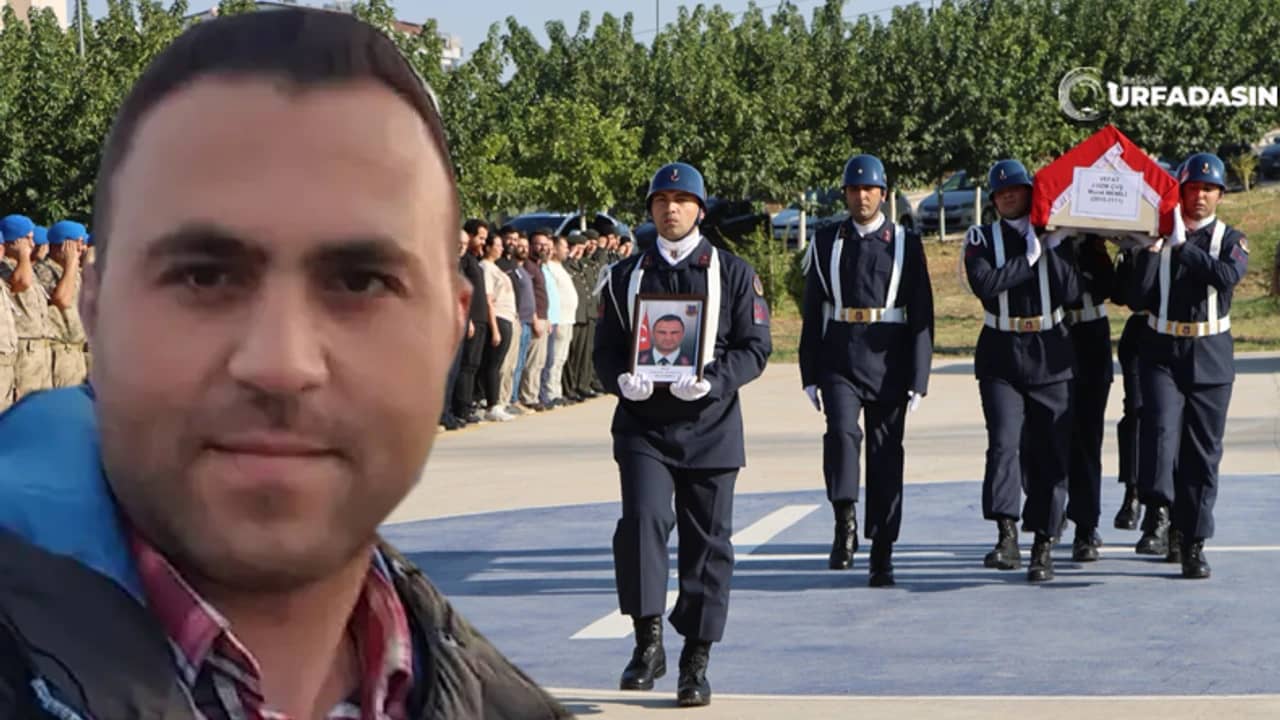 Şanlıurfa'da Jandarma Uzman Çavuş Murat Memili Kalbine Yenik Düştü