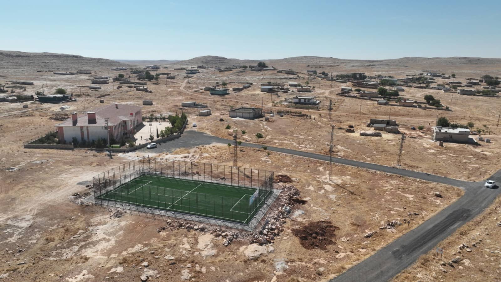 Eyyübiye’de Yeni Spor Yatırımları Hizmete Sunuluyor