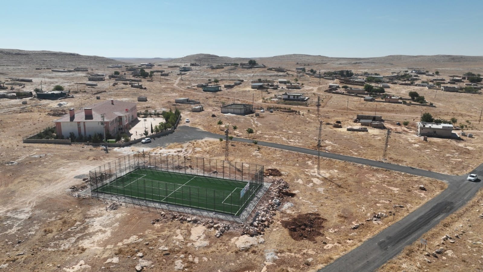 Eyyübiye’de Yeni Spor Yatırımları Hizmete Sunuluyor