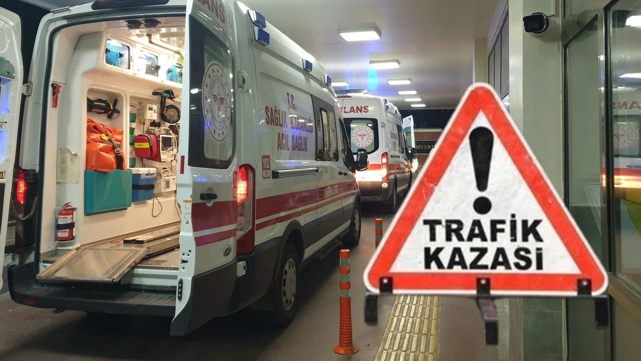 Haleplibahçe’de Otomobil İle Motosiklet Çarpıştı: 1 Yaralı