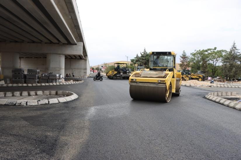 Evren sanayi sitesi’nde ulaşım rahatlıyor