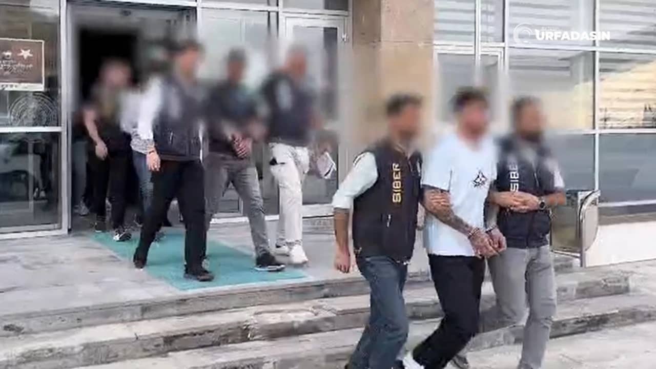 Şanlıurfa'da "Daltonlar" Suç Örgütüne Operasyon: Gözaltılar Var