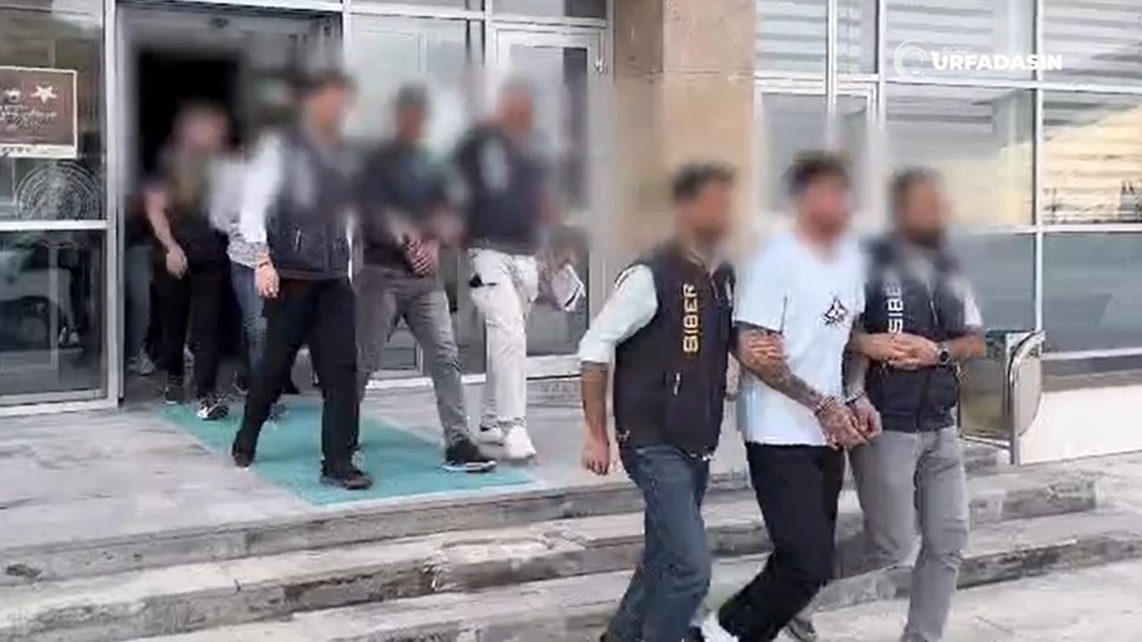Şanlıurfa'da "Daltonlar" Suç Örgütüne Operasyon: Gözaltılar Var