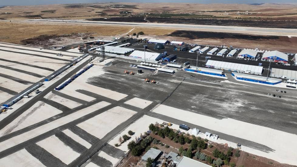 Şuski, teknofest güneydoğu için altyapı hazırlıklarını tamamladı