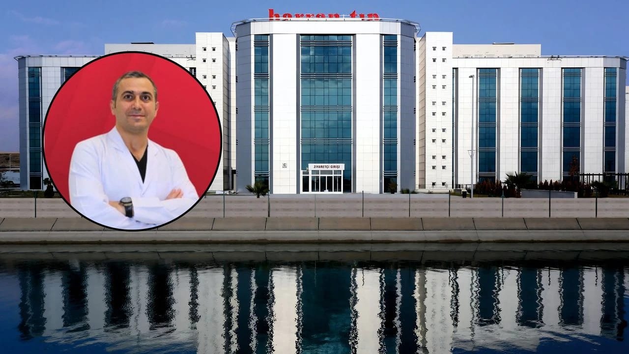 Harran Üniversitesi Hastanesi’nde Beyin ve Sinir Cerrahisi Kadrosuna Yeni İsim
