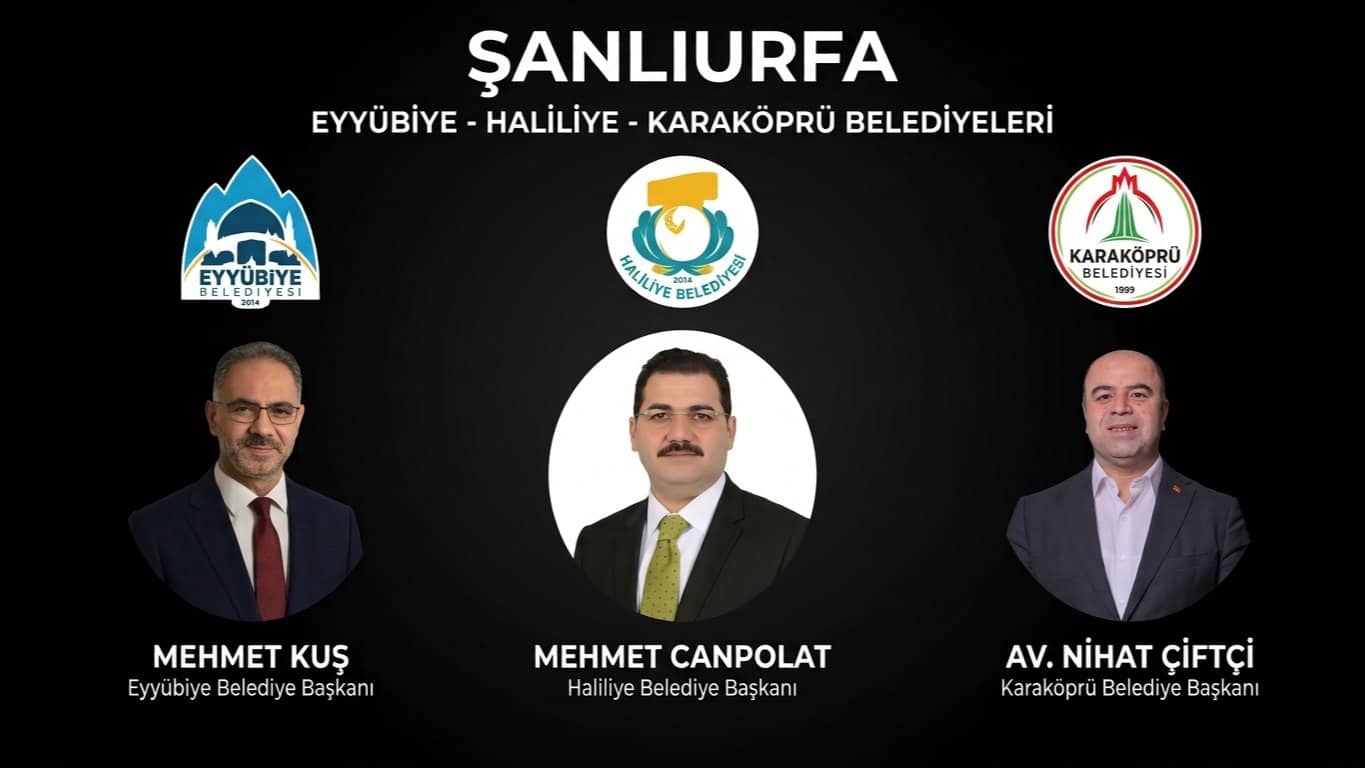 ŞANLIURFA İLÇELERİ YENİDEN DÜŞÜNÜLMELİ: EYYÜBİYE’DEN BAŞLIYORUZ