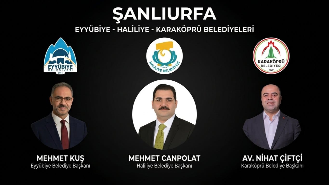 ŞANLIURFA İLÇELERİ YENİDEN DÜŞÜNÜLMELİ: EYYÜBİYE’DEN BAŞLIYORUZ