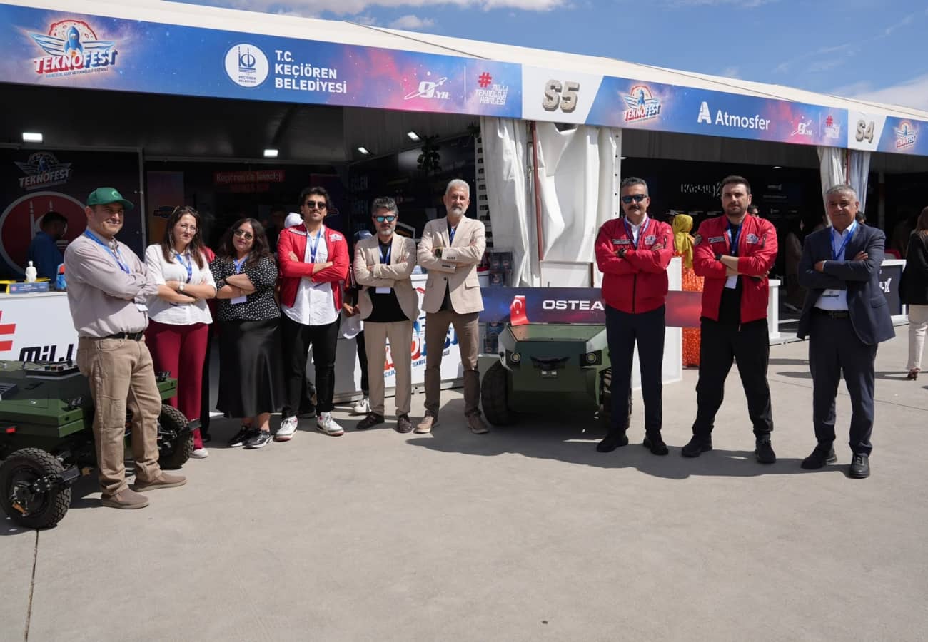 TEKNOMER, TEKNOFEST’e 19 takımla katıldı