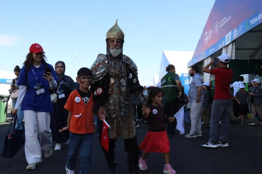 Şanlıurfa Büyükşehir’in Bilim Merkezi Standı TEKNOFEST'in ilgi odağı oldu