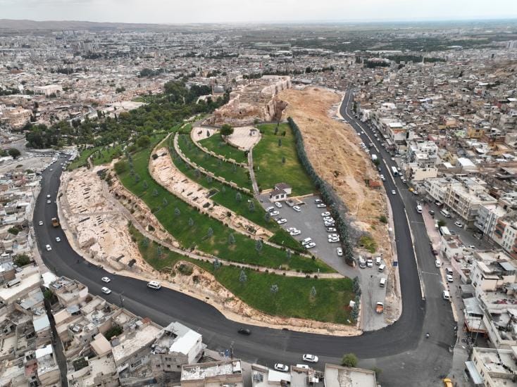 Kültür ve turizm yolu yenilendi, ulaşım rahatladı