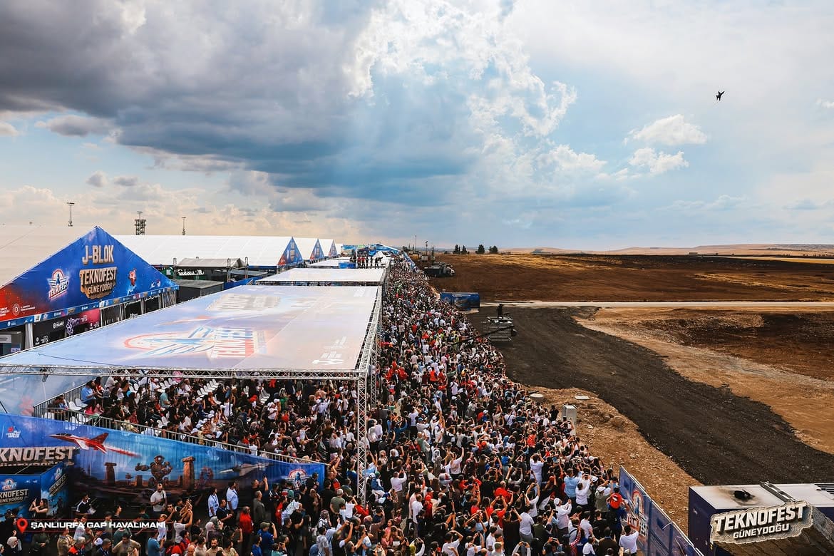 TEKNOFEST Güneydoğu’da üçüncü gün heyecanı
