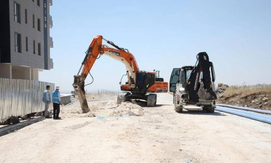 ŞUSKİ, Şanlıurfa’nın içme suyu altyapısını güçlendiriyor