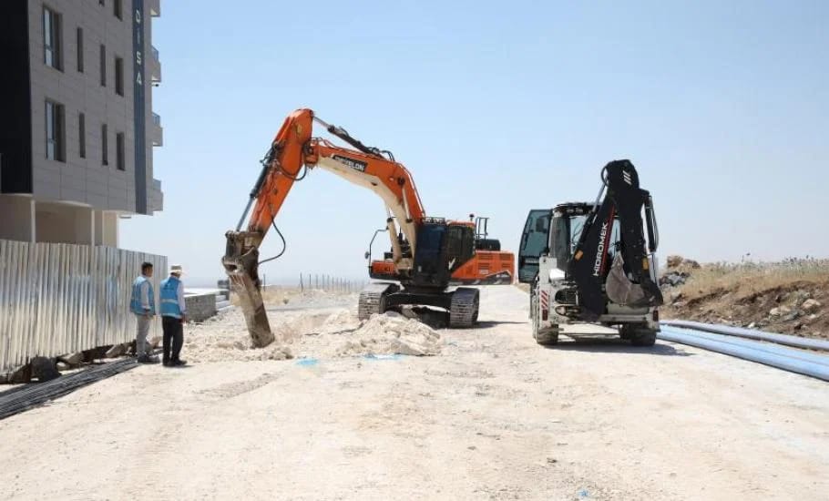 ŞUSKİ, Şanlıurfa’nın içme suyu altyapısını güçlendiriyor