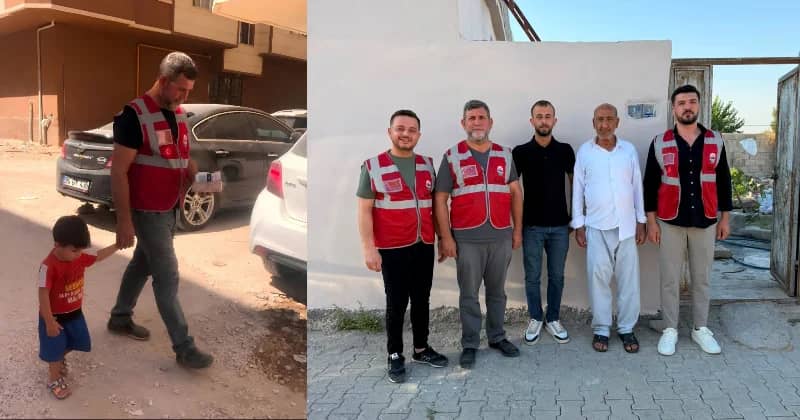 Ceylanpınar’da iyilik hareketi hafta sonu da durmuyor